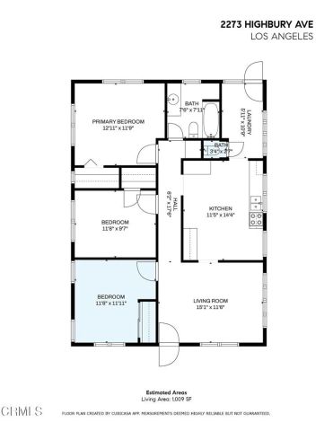 2273 Highbury Avenue, Los Angeles, CA 90032