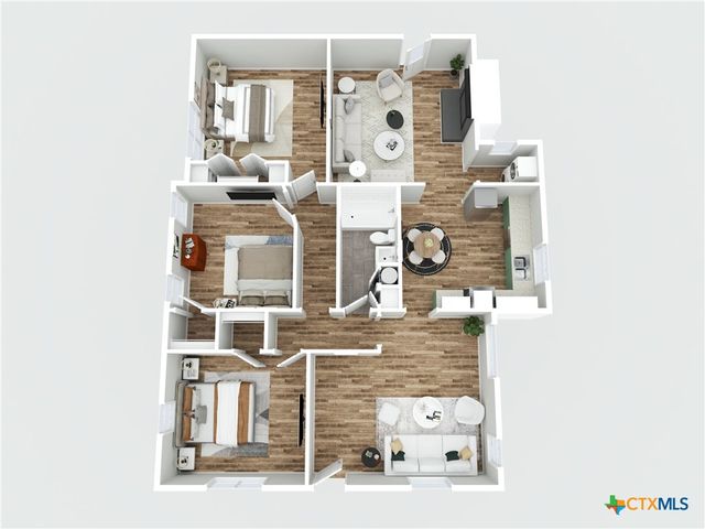 906 S 2nd Street, Temple, TX 76504