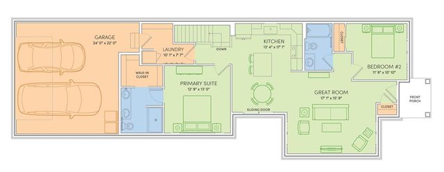 488 New Hampton Drive, Oregon, WI 53575