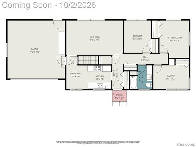 1078 E Hill Road, Grand Blanc, MI 48439