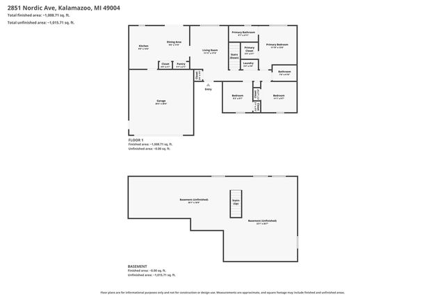 2851 Nordic Avenue, Kalamazoo, MI 49004