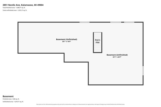 2851 Nordic Avenue, Kalamazoo, MI 49004