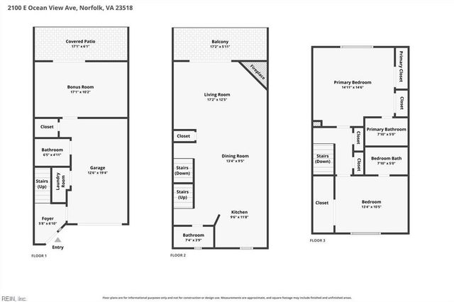 2100 E Ocean View Ave Apt 20, Norfolk, VA 23518