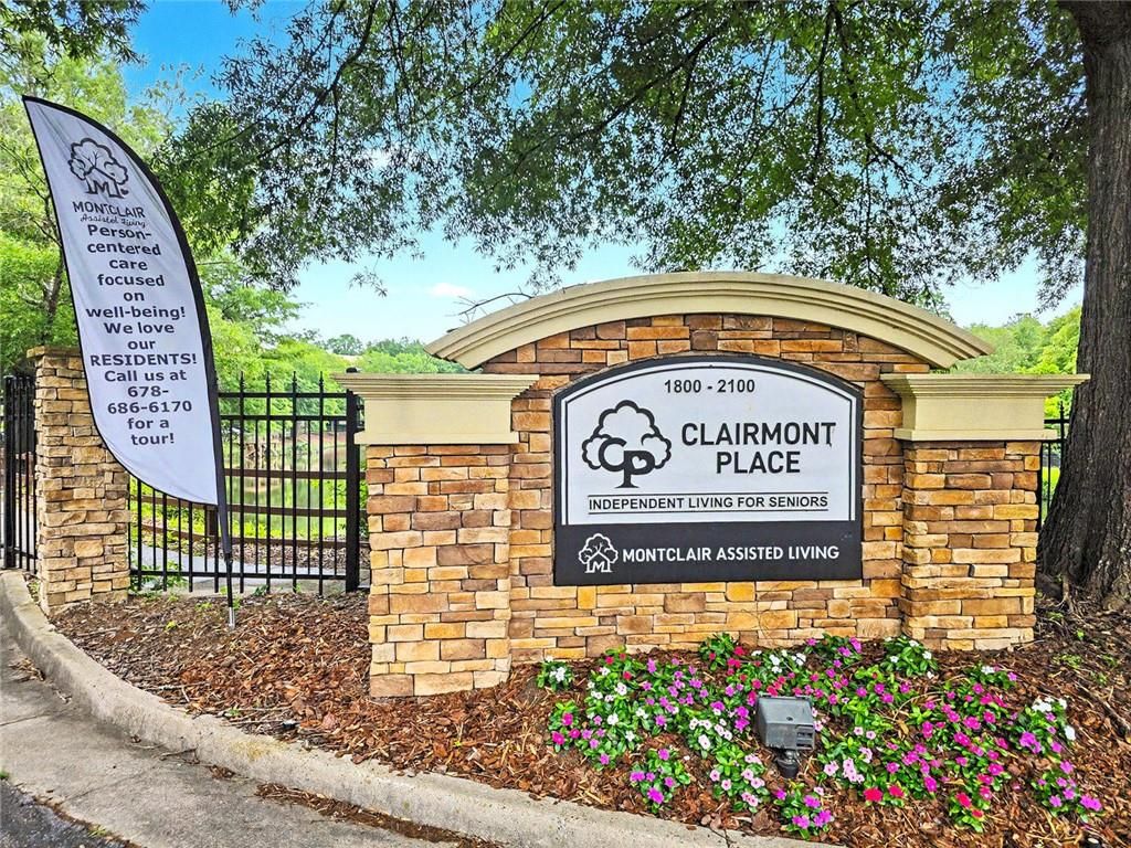 Image 1 of property listing at 1800 Clairmont Lake A314, Decatur, GA 30033