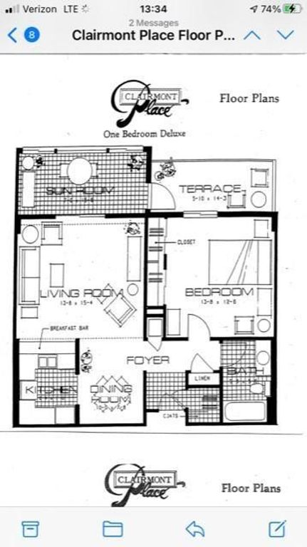 Image 47 of property listing at 1800 Clairmont Lake A314, Decatur, GA 30033
