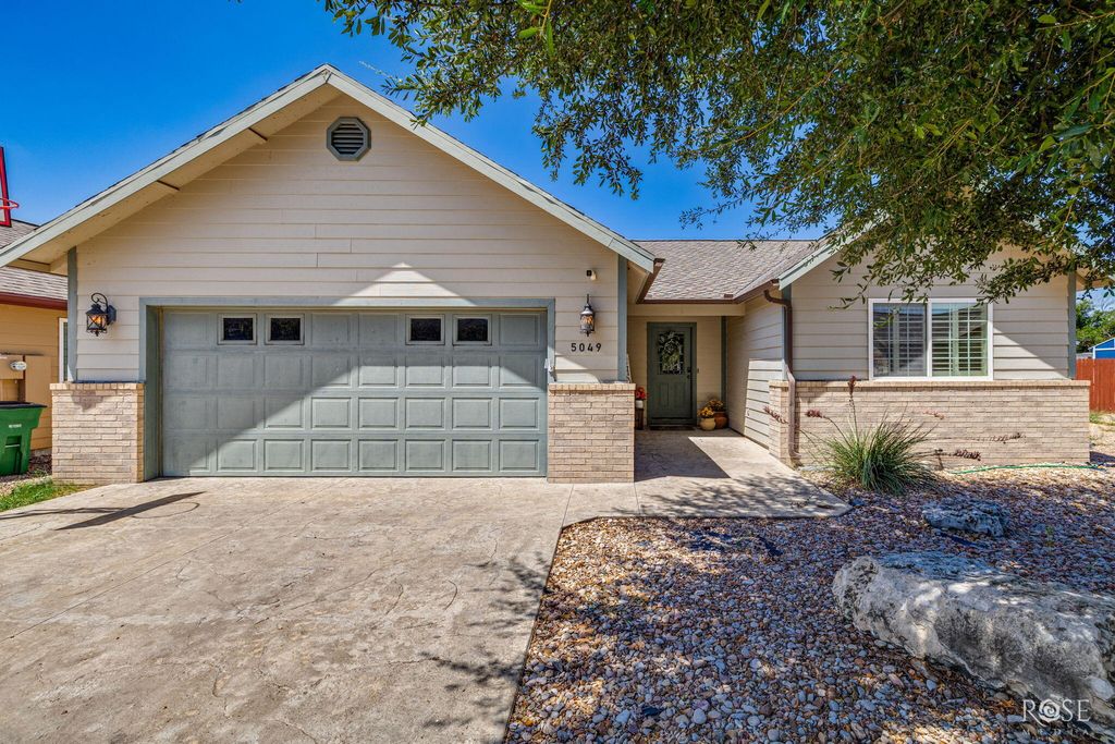 Image 1 of property listing at 5049 Windwood Drive, San Angelo, TX 76904