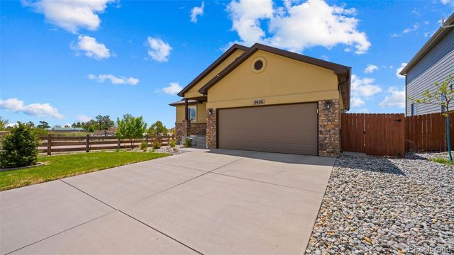 9420 Beryl Drive, Peyton, CO 80831