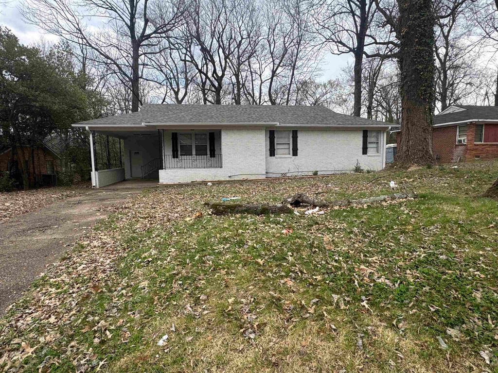 3766 ARGONNE ST, Memphis, TN 38127