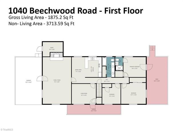 1040 Beechwood Road, King, NC 27021