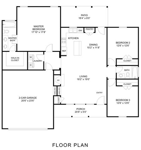 404 S San Marcos Street, Whitney, TX 76692