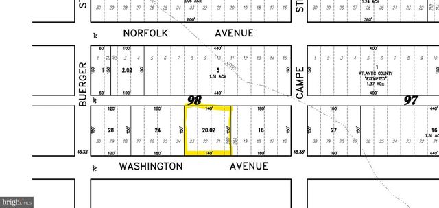 435 WASHINGTON AVE, Egg Harbor City, NJ 08215