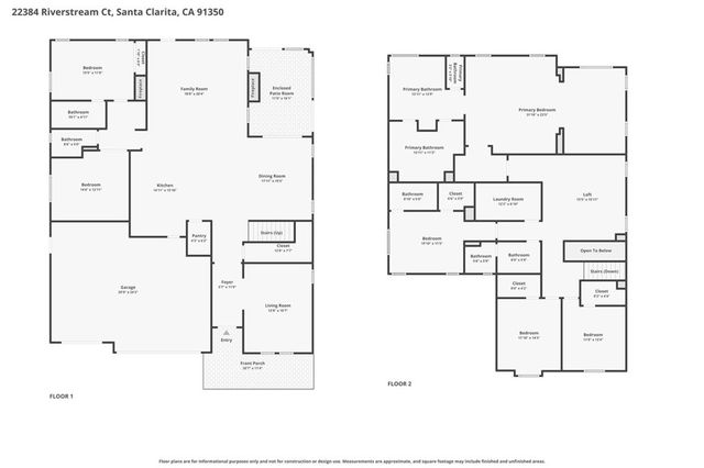 22384 Riverstream Court, Saugus, CA 91350