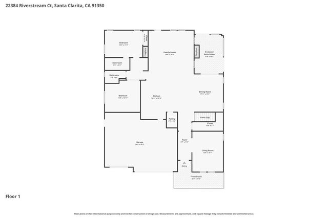 22384 Riverstream Court, Saugus, CA 91350