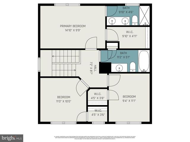 6219 HOT SPRING LN, Fredericksburg, VA 22407