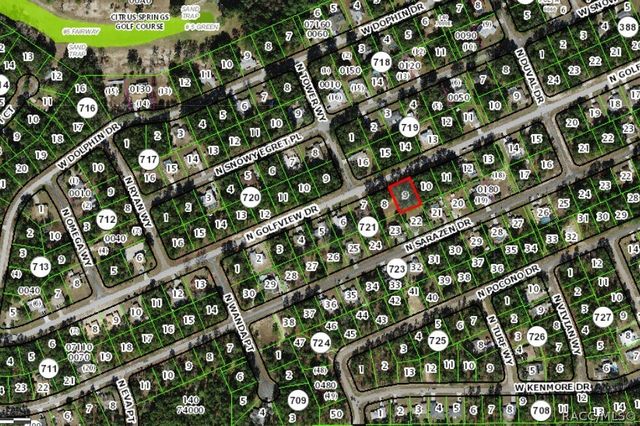 7953 N Golfview Drive, Citrus Springs, FL 34434