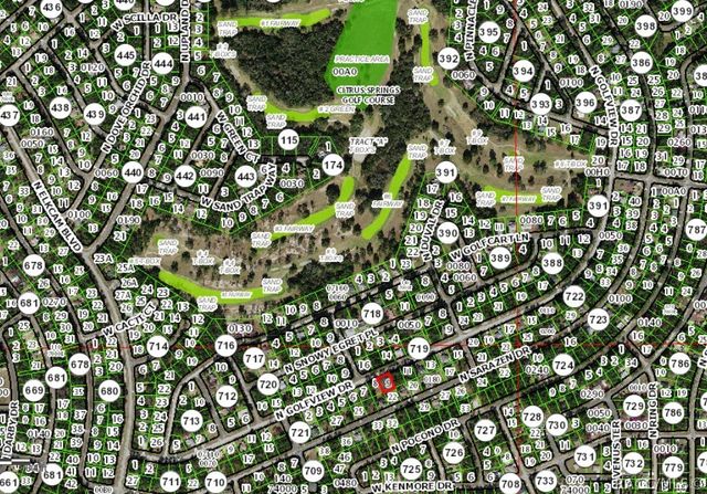 7953 N Golfview Drive, Citrus Springs, FL 34434