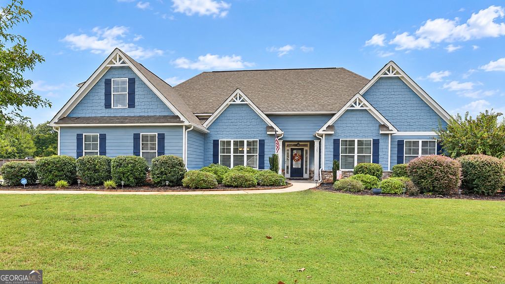 100 Reserve Place, Senoia, GA 30276 — exterior