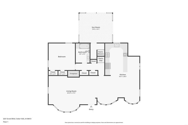 2221 Grand Boulevard, Cedar Falls, IA 50613