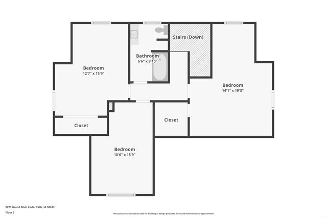 2221 Grand Boulevard, Cedar Falls, IA 50613