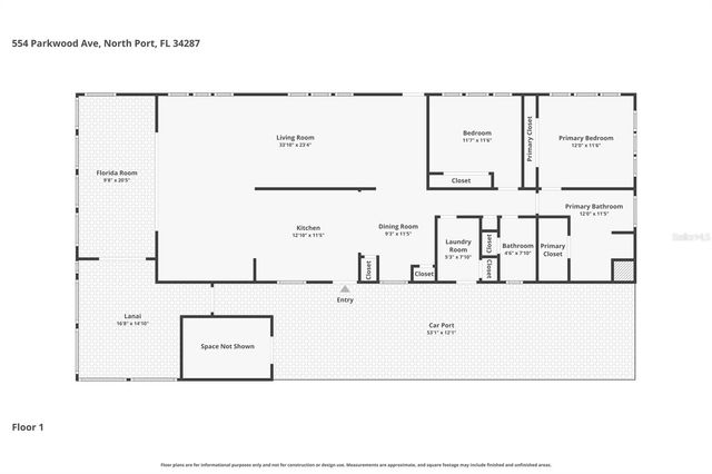 554 PARKWOOD AVENUE, North Port, FL 34287