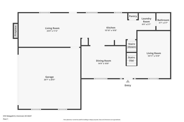 5761 Babygold Court, Colerain Twp, OH 45247