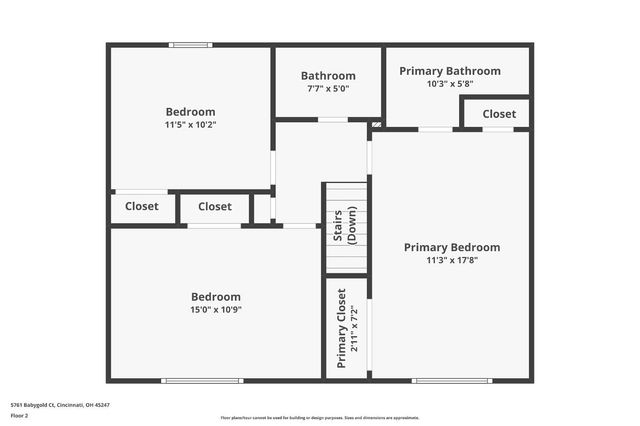 5761 Babygold Court, Colerain Twp, OH 45247