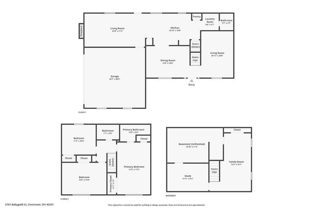 5761 Babygold Court, Colerain Twp, OH 45247