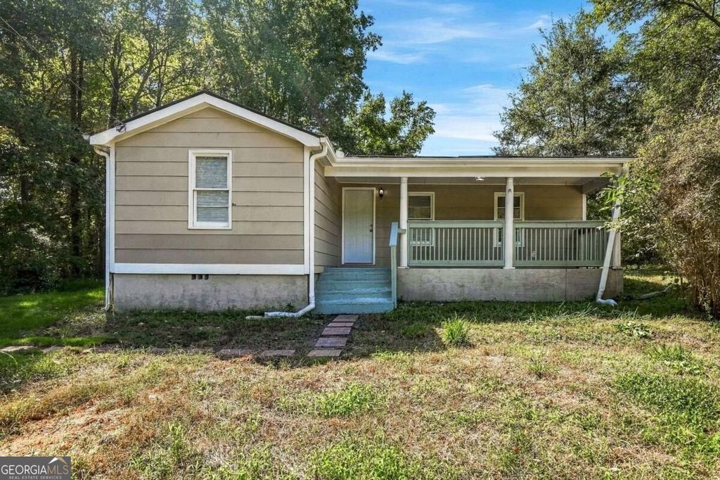 1095 S Burnt Hickory Road, Douglasville, GA 30134 — exterior