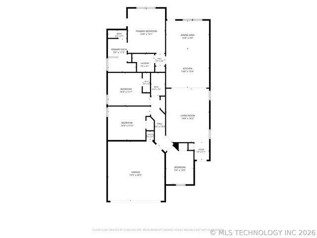 5310 S Andros Avenue, Sand Springs, OK 74063