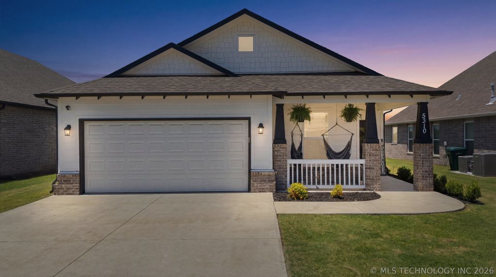 5310 S Andros Avenue, Sand Springs, OK 74063