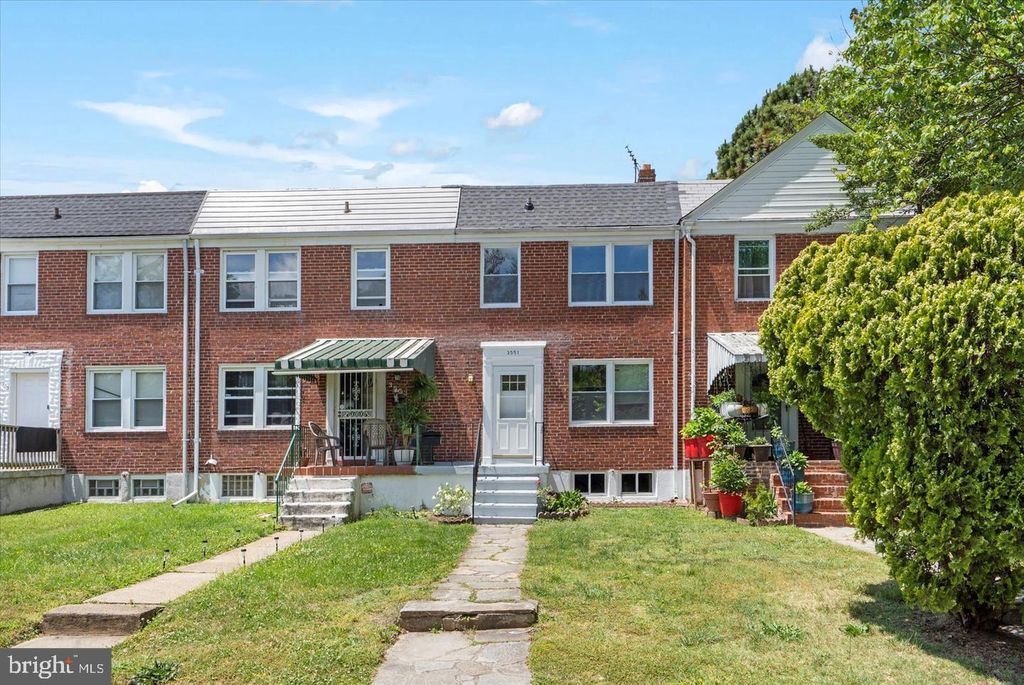 3551 SHANNON DR, Baltimore, MD 21213