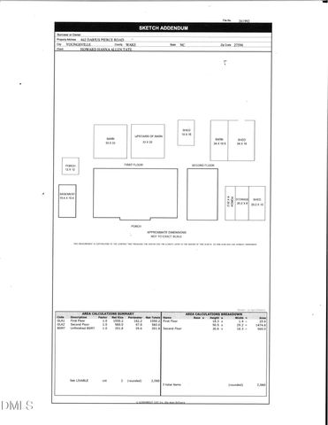 462 Darius Pearce Road, Youngsville, NC 27596