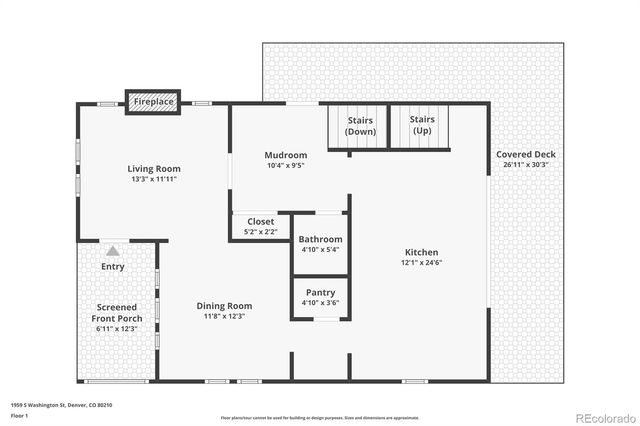 1959 S Washington Street, Denver, CO 80210