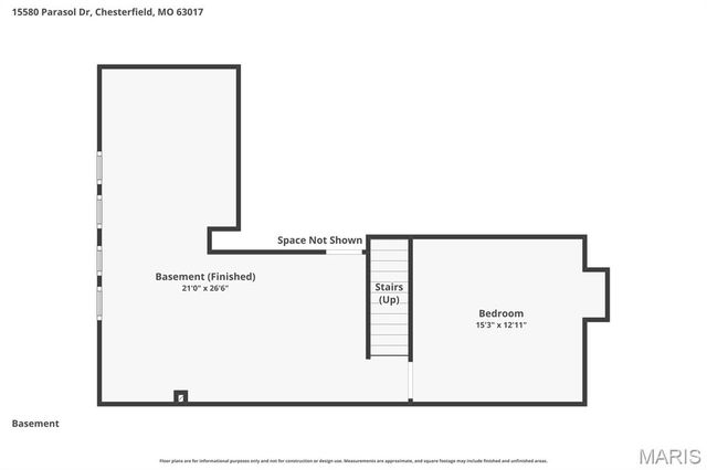 15580 Parasol Drive, Chesterfield, MO 63017