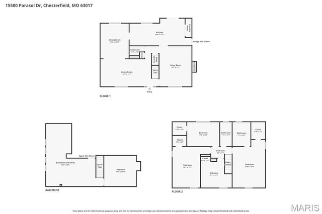 15580 Parasol Drive, Chesterfield, MO 63017