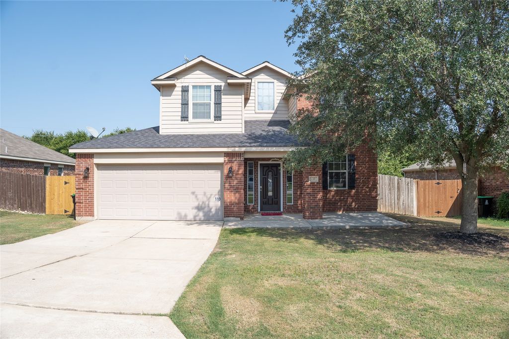 119 Drover Ridge Drive, Newark, TX 76071