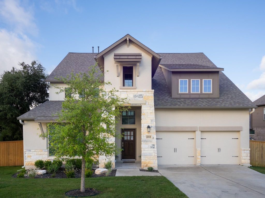 2001 Limestone Lake DR, Georgetown, TX 78633