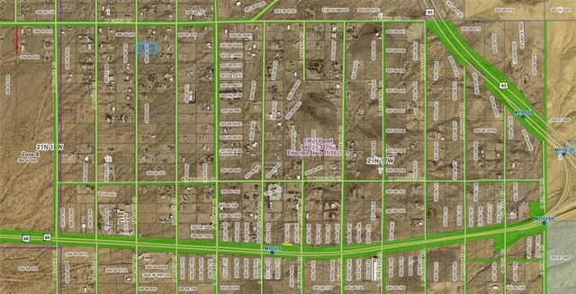 Lot 15 N2 N Bowie Road, Golden Valley, AZ 86413