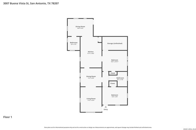 3007 Buena Vista, San Antonio, TX 78207