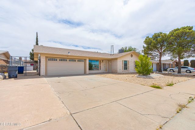 11016 Bob Stone Drive, El Paso, TX 79936