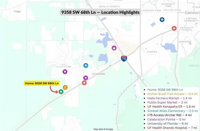 9358 SW 68TH LANE, Gainesville, FL 32608