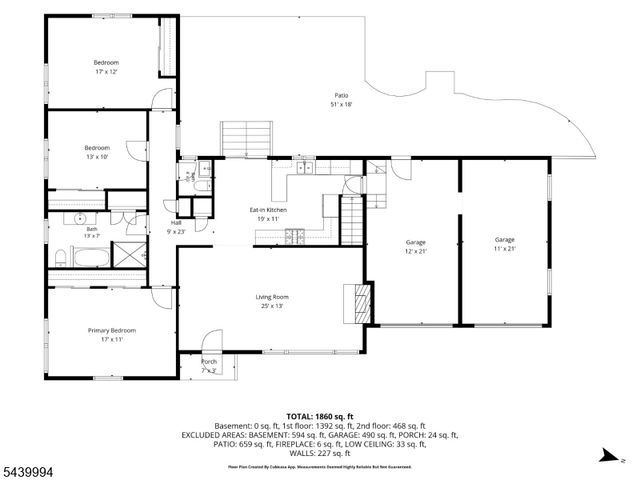 123 N Prospect St, Washington Boro, NJ 07882