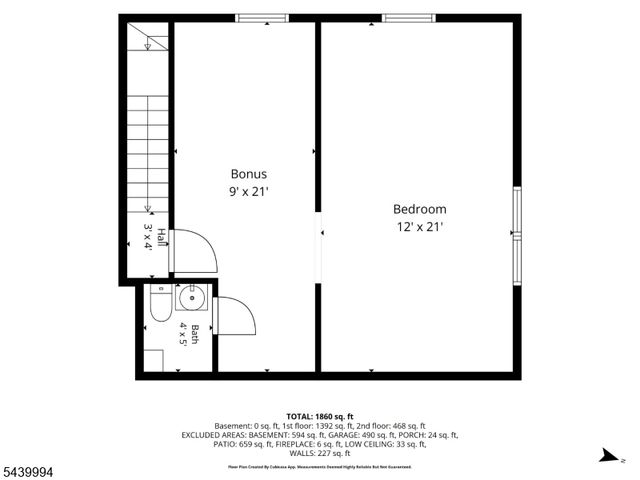 123 N Prospect St, Washington Boro, NJ 07882
