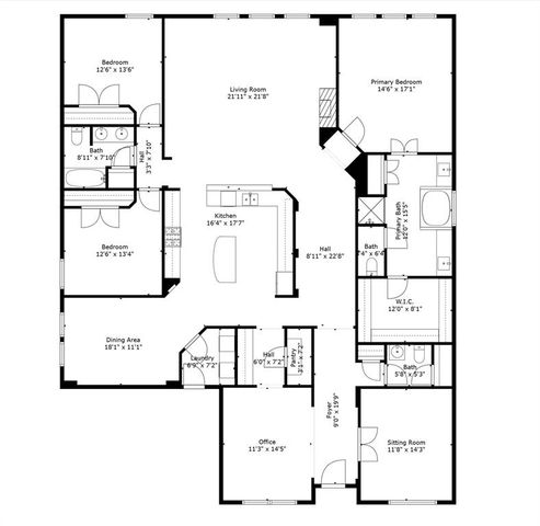 17319 Lake Clark Lane, Humble, TX 77346