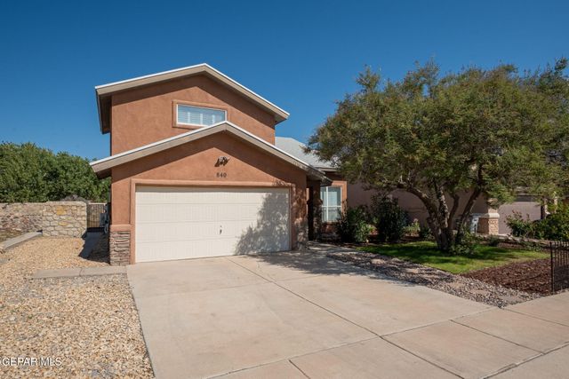 840 SUN CITY PARK Court, El Paso, TX 79932