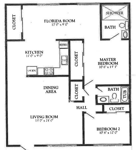 2458 FLORENTINE WAY 10, Clearwater, FL 33763