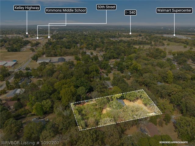 1447 N 52nd Street, Fort Smith, AR 72904