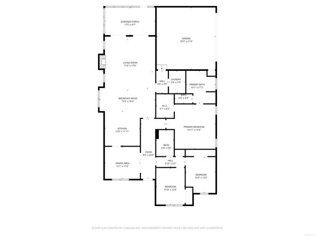 200 Garden Valley Loop, Little Rock, AR 72223