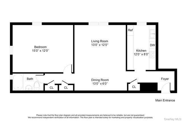 412 Munro Avenue 3F, Mamaroneck, NY 10543