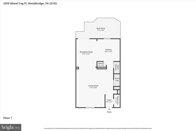 2259 WHEEL COG PL, Woodbridge, VA 22192